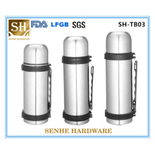 2L New Shape Hot Selling Double Wall Stainless Steel Vacuum Travel Kettles (SH-TB03)